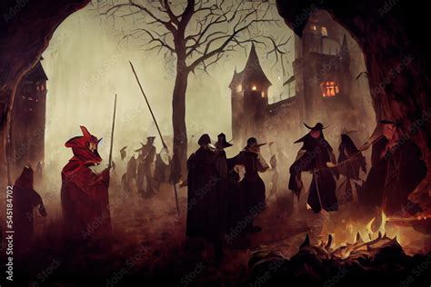 burning witches at the stake|Witchcraft: Eight Myths and Misconceptions .